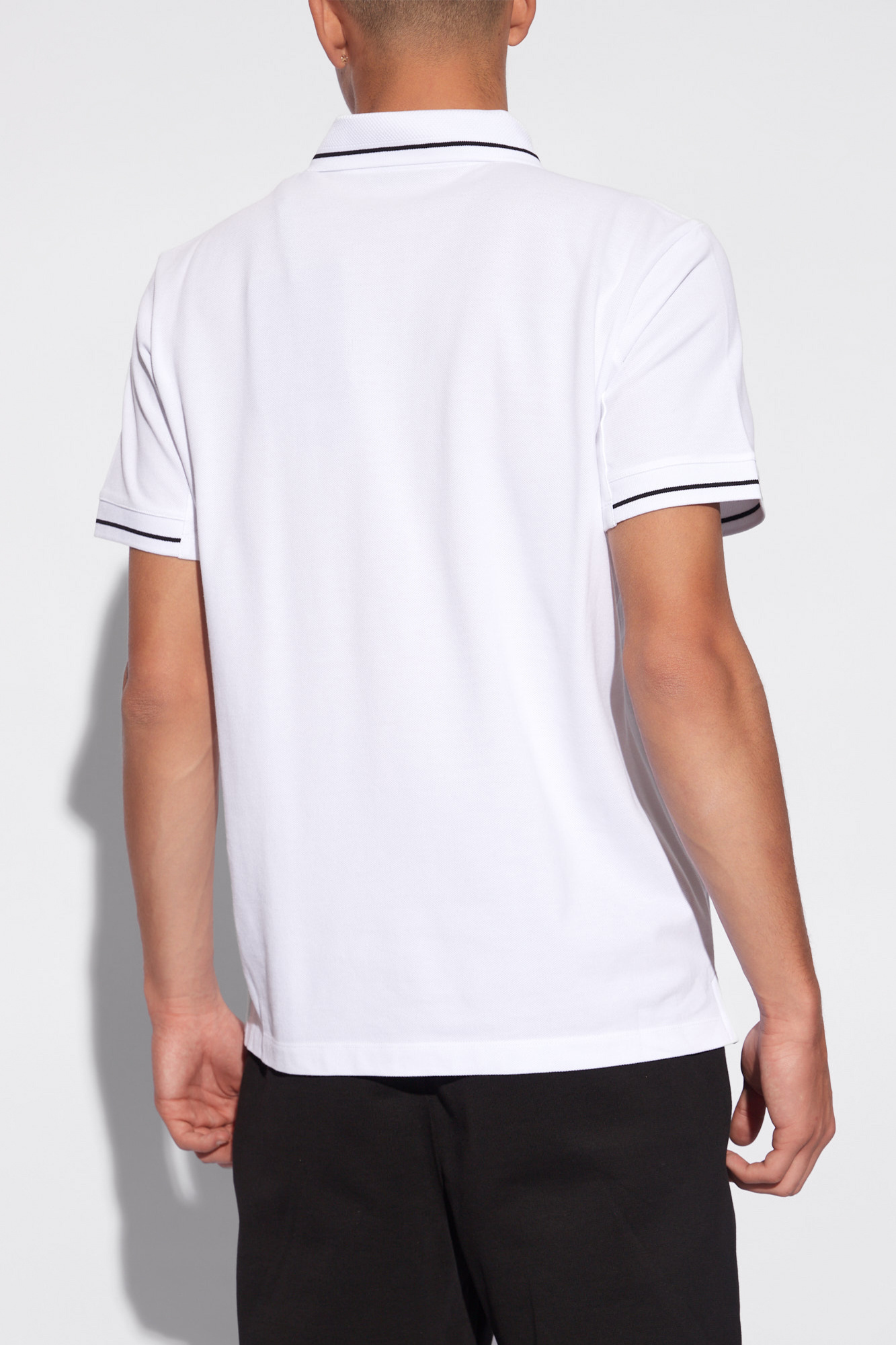 Moncler Polo shirt with logo | Men's Clothing Moncler Polo shirt with logo | Men's Clothing